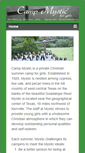 Mobile Screenshot of campmystic.com